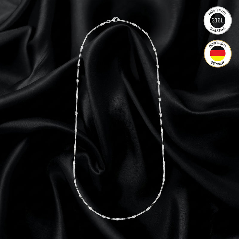 Silver-colored Waterproof Chain