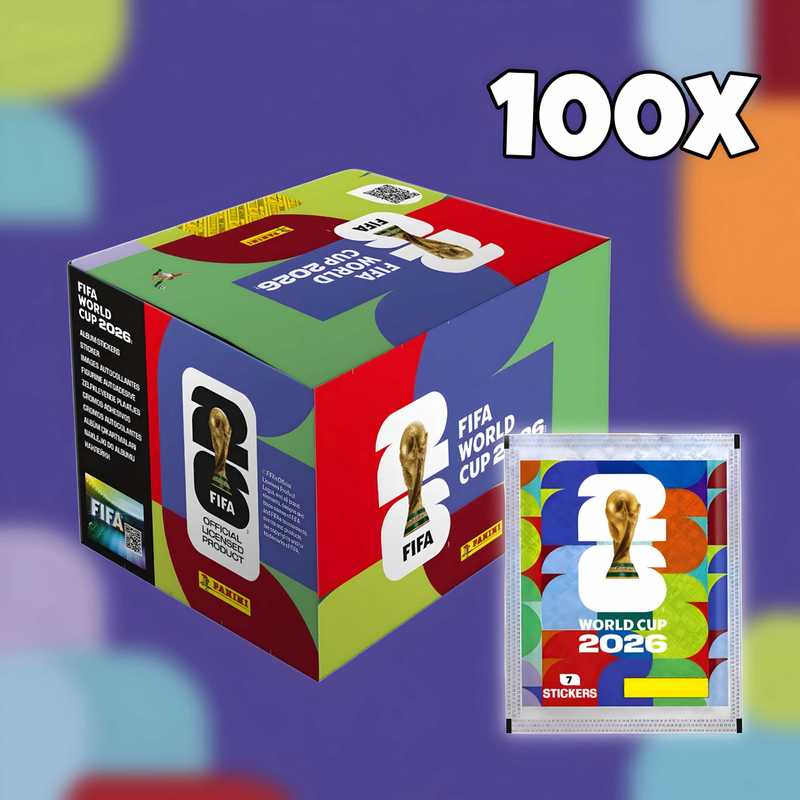 Artikelbild panini   fußball-weltmeisterschaft wm 2026 sammelsticker (7 sticker pro packung)