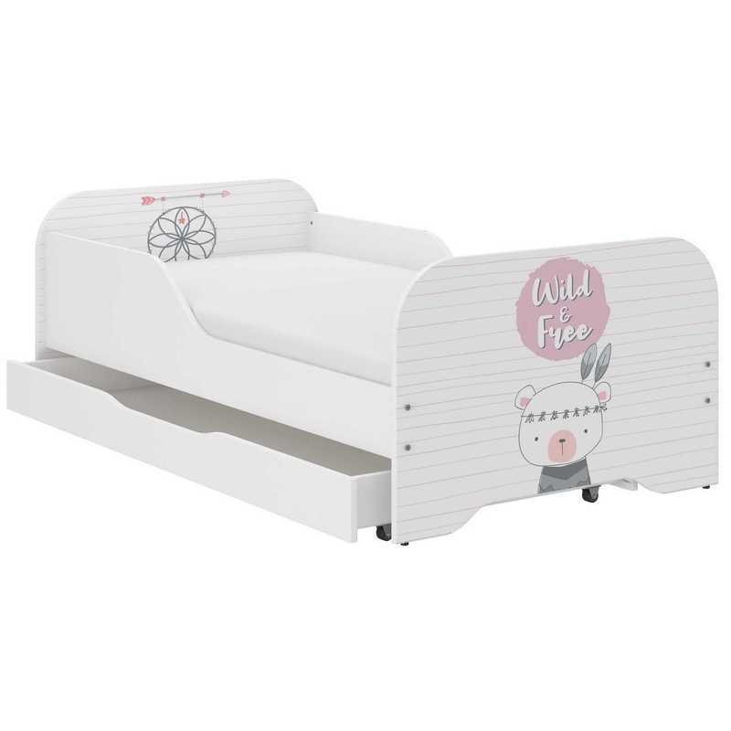 Image of Children's Bed 160x80 Misiu Indianin