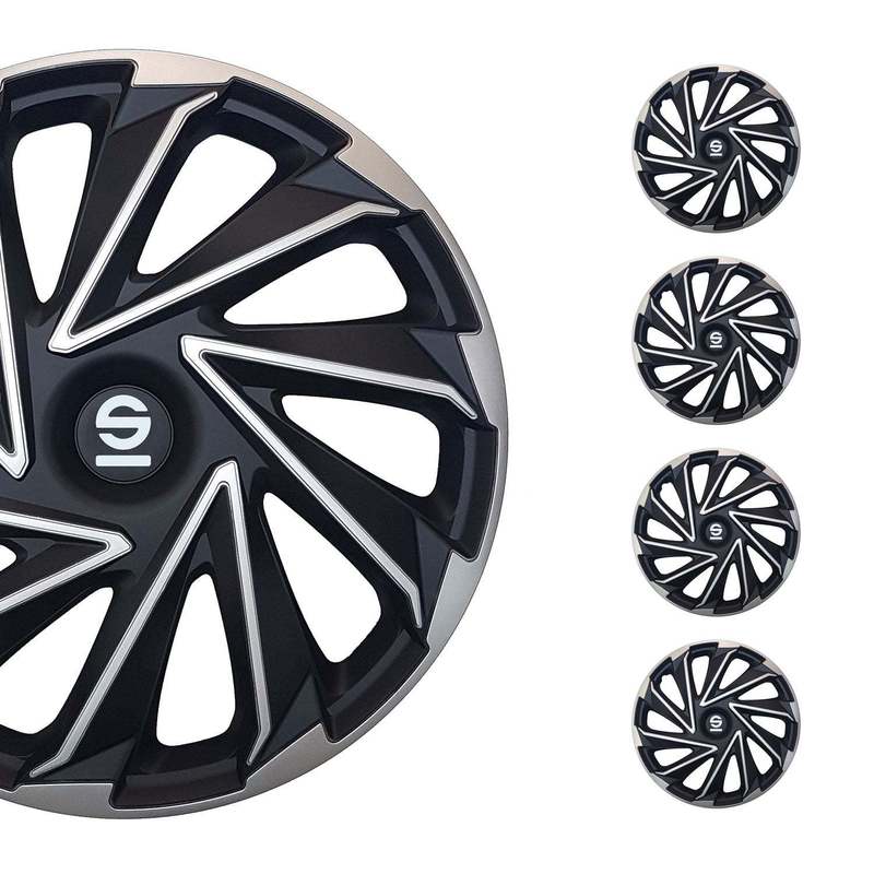 Image of Wheel Covers Varese 15" Inch Cover Set 4x