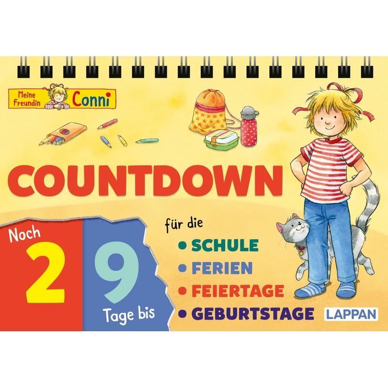 Paperback: Countdown For School With Conni