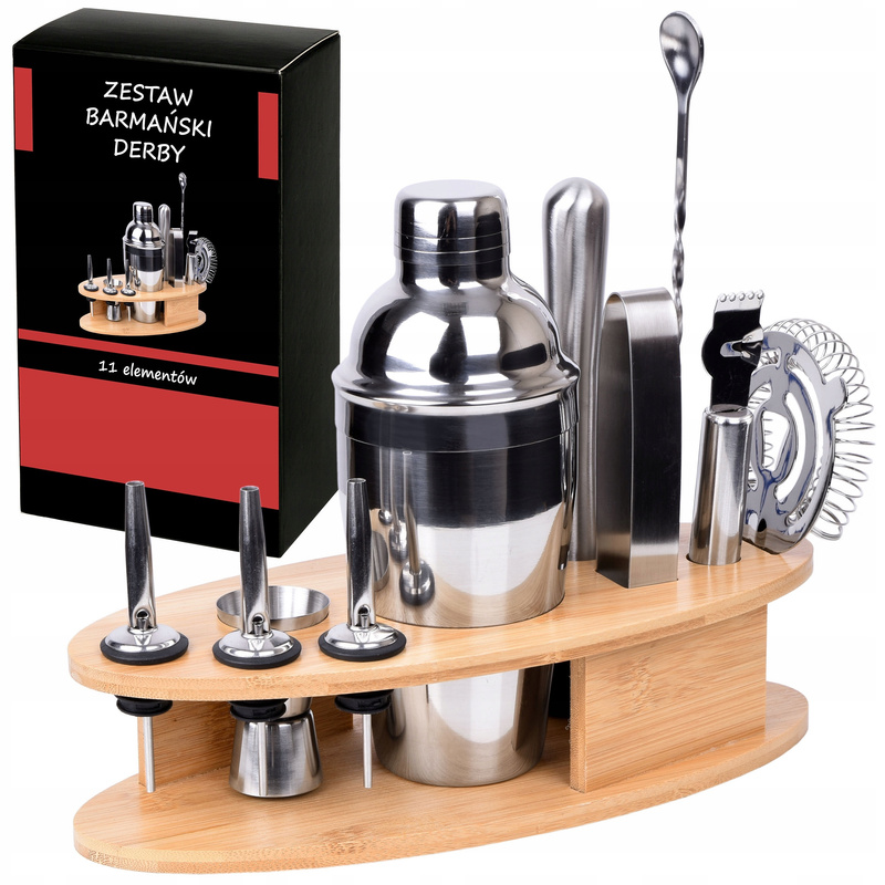 Derby 10pcs Bartender Set