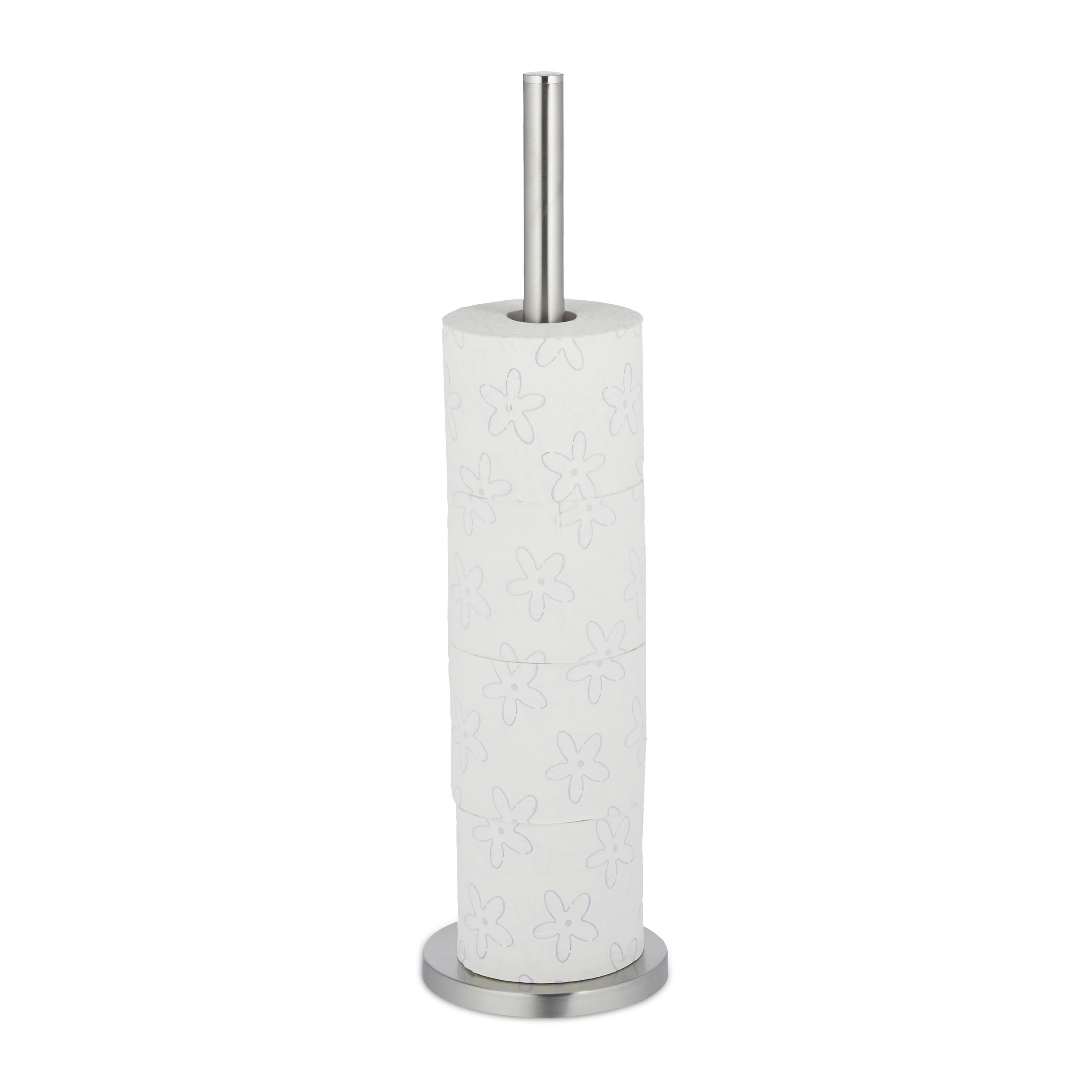 Replacement Roll Holders In Silvery