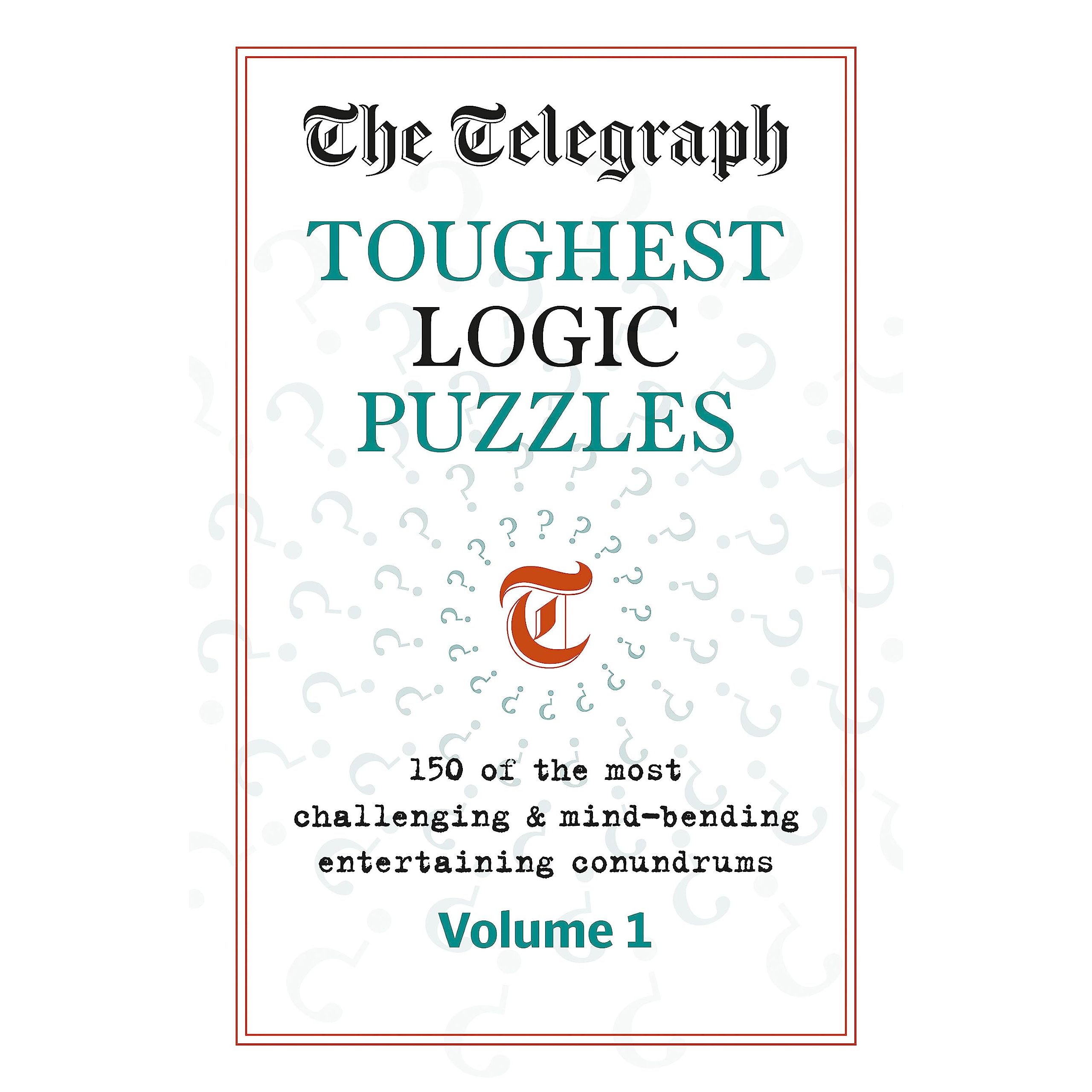 TEMU The Telegraph Toughest Logic Puzzles