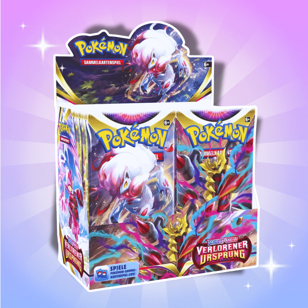 & Shield – Lost Booster Display German – 36 Booster Packs