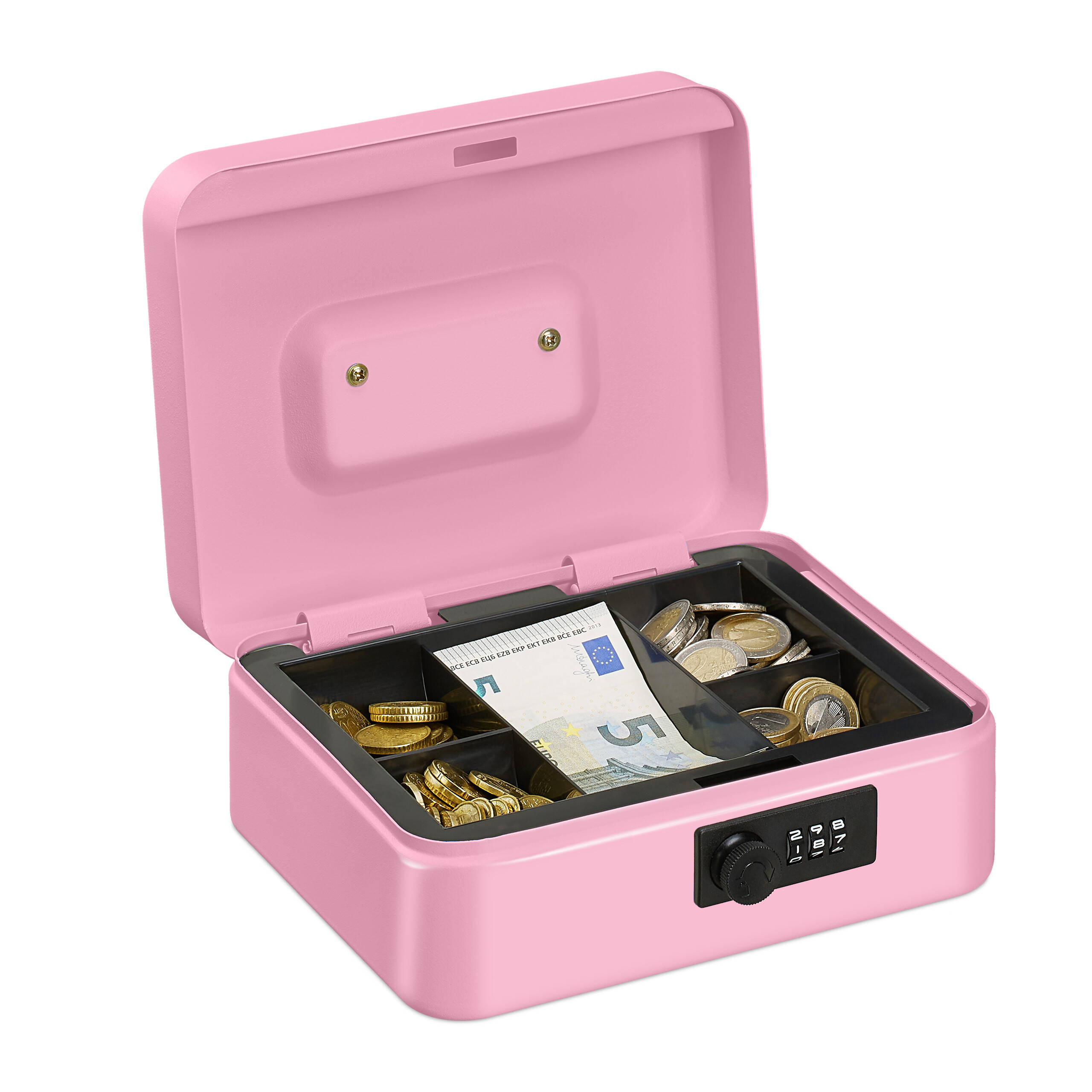 E-shop Geldkassette in Pink
