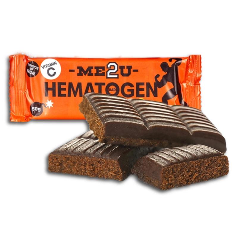 Image of Hematogen Iron-containing Soft Caramel Bar 50g