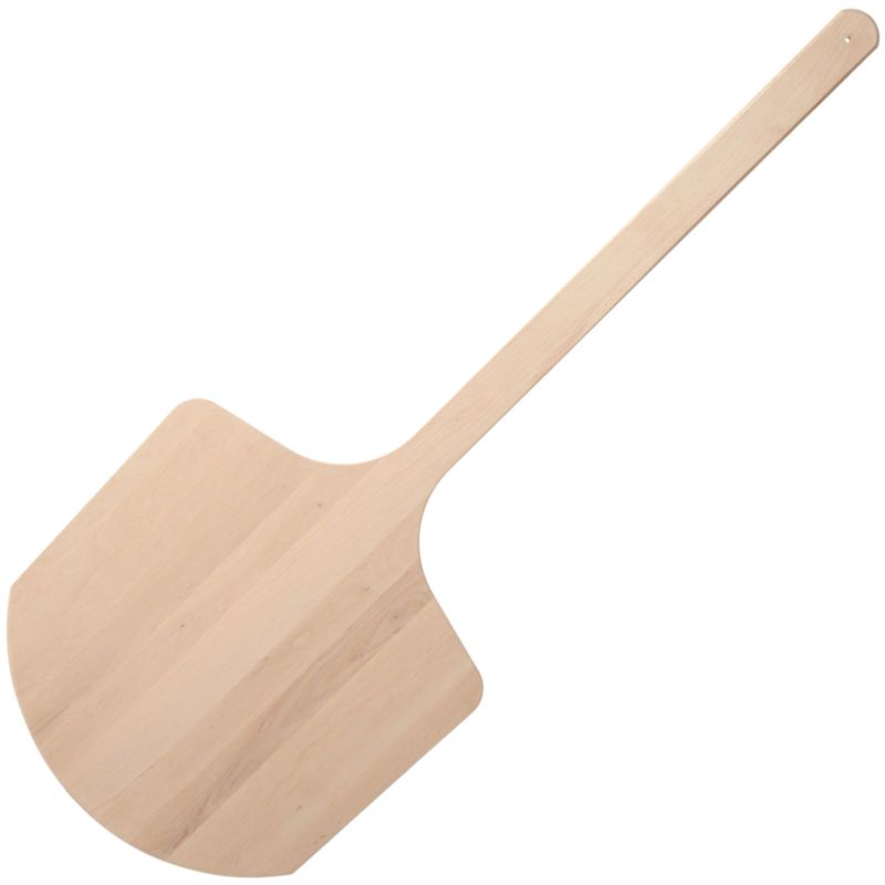 Image of Wooden Pizza Peel For Oven, Width 350 Mm, Length 1100 Mm - 617236