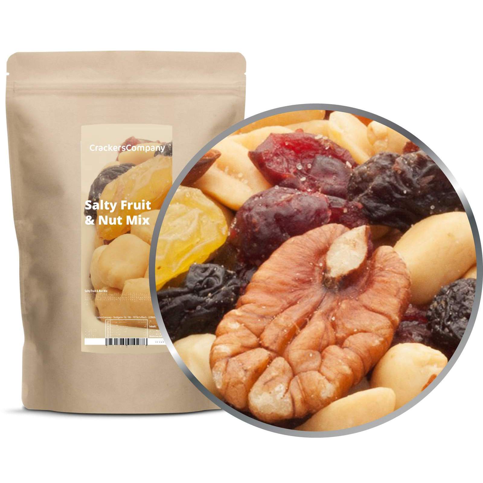 Savory Fruit-nut Mixture - Savory Fruit-nut Mix - From Crackerscompany