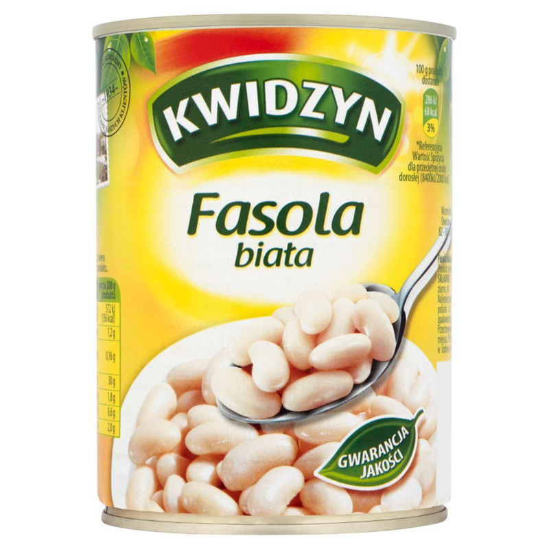 Kwidzyn White Beans 400 G