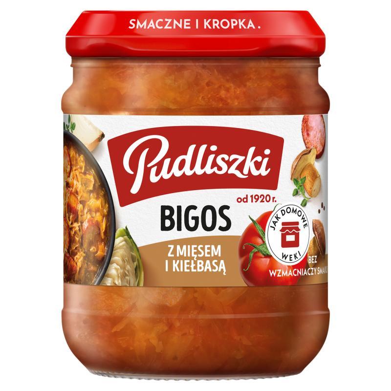 Pudliszki Bigos With Meat And Sausage 450 G