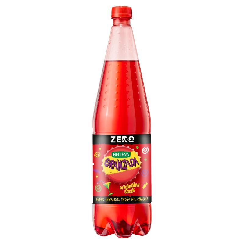 Image of Hellena 0 Sugar Orange Red 1.25 L