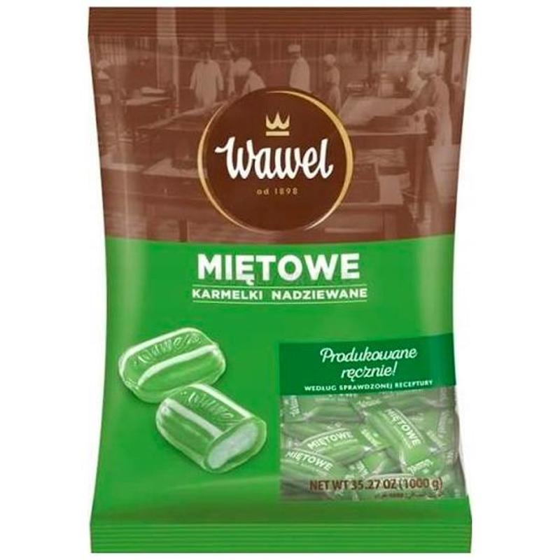Image of Wawel Peppermint Caramel Bonbons 1 Kg