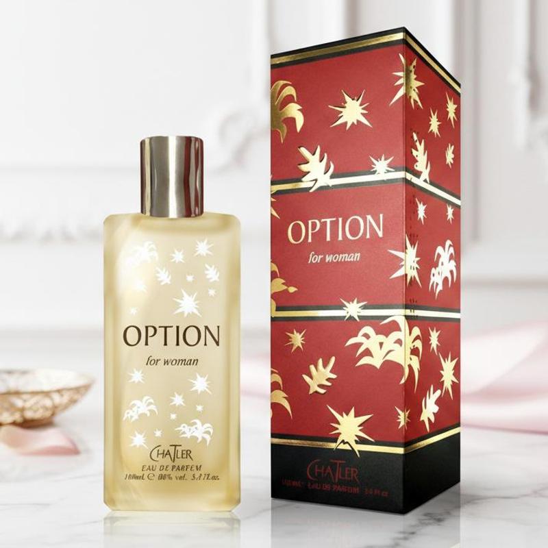 Image of Perfume Water Option For Women 100ml - Floral Amber Fragrance
