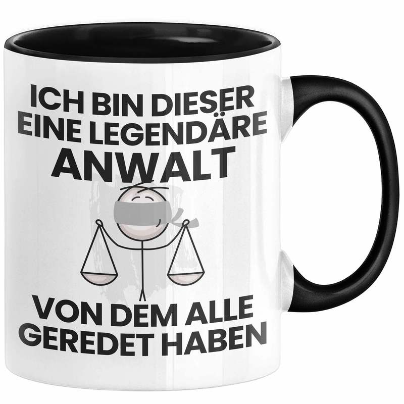 Lawyer Gift Mug - Funny Birthday Idea For - "i'm That Lawyer Talking About" Coffee Cup