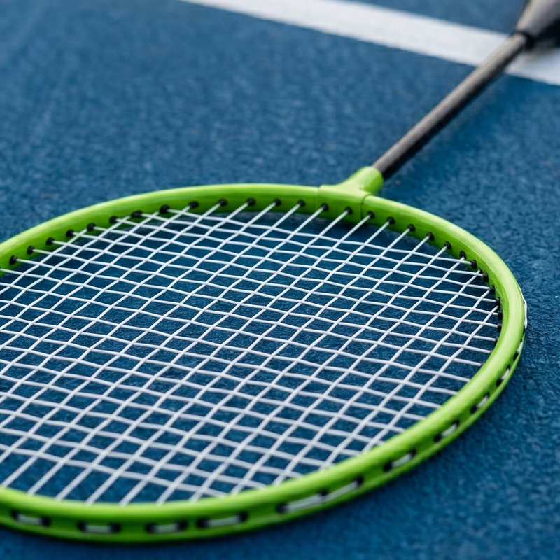 Badminton Set with 4 Rackets and 3 Shuttles