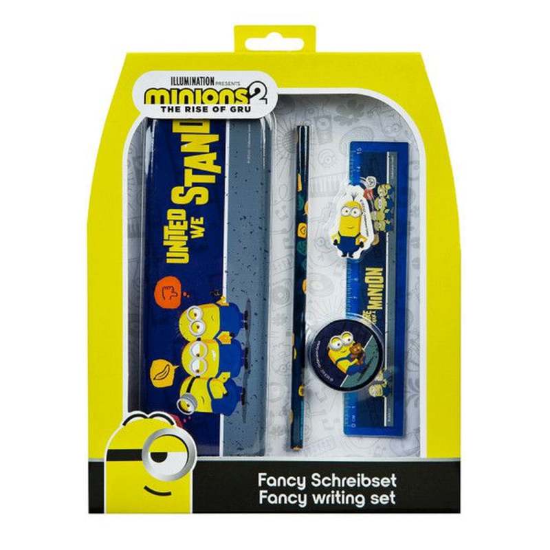 5-piece Stationery Set For Kids – Perfect For School And Home