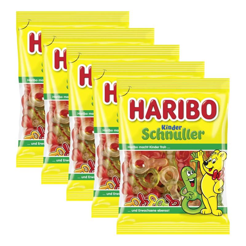 Image of 5x Haribo Pacifier For Kids 175g (5x175g)