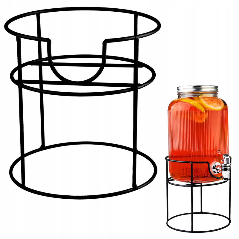 TEMU Rack Under The Counter With A Crane Stand Base For A Can Distributor Of Beverages