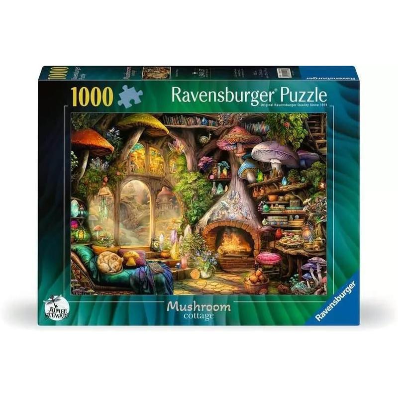 Image of Hut Of 1000 Mushrooms