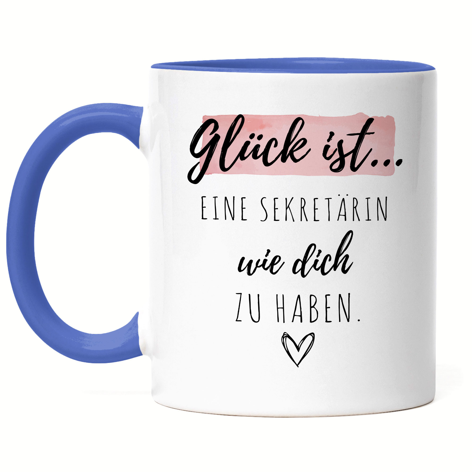Having A Secretary Mug Gift To Say Thank You - Coffee Mug, Coffee Cup