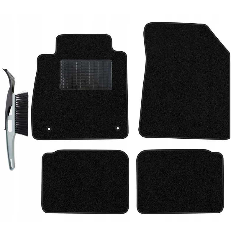 Velour Car Mats Set Compatible With V K14 2017-