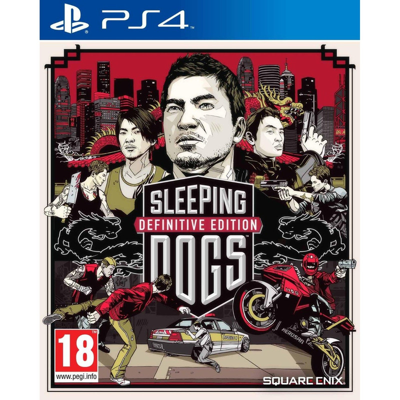 Image of Sleeping Dogs: Definitive Edition - , Physical Disc, Pegi 18