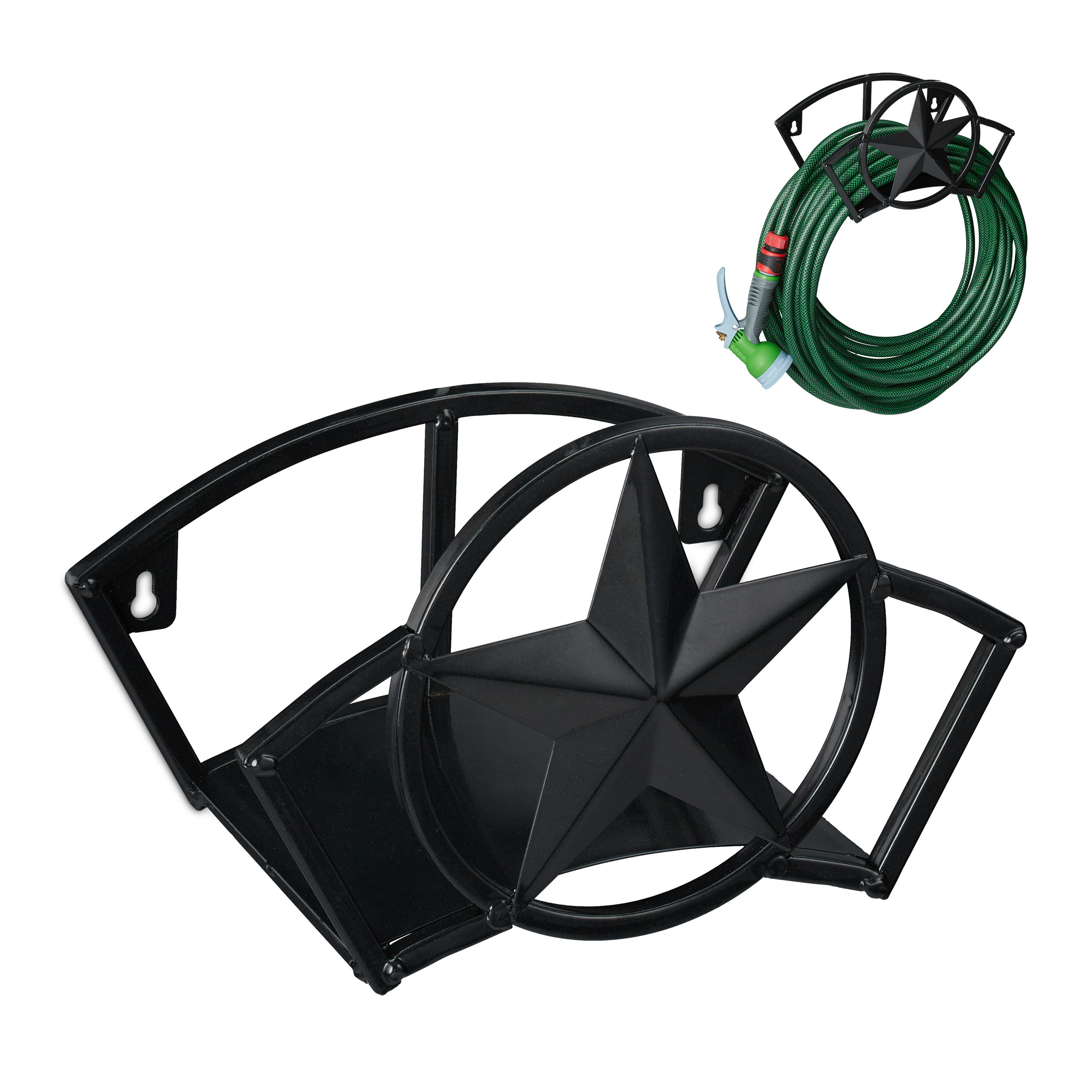 Hose Holder In Black