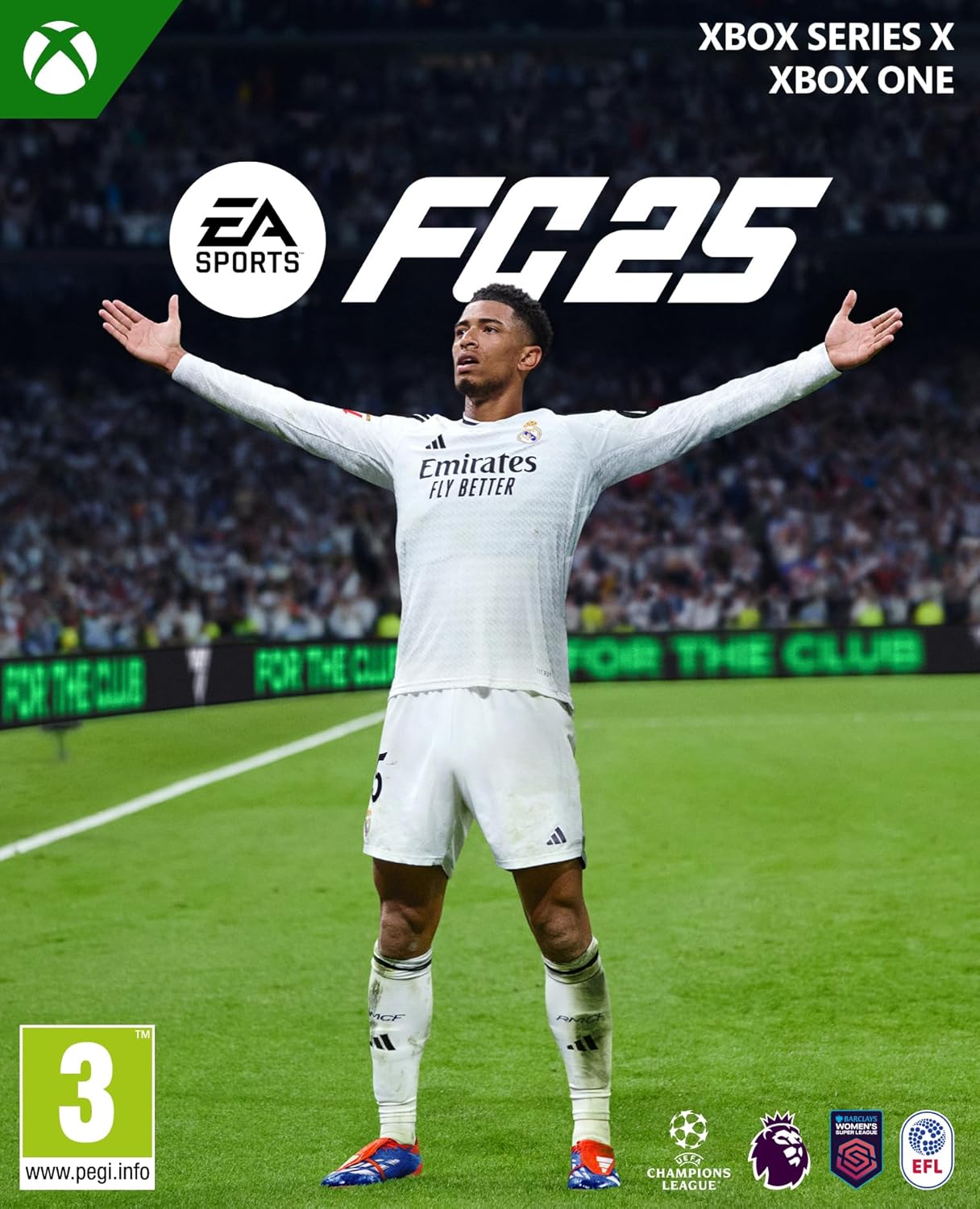 Ea Sports FC 25 Jeu Xbox Series X