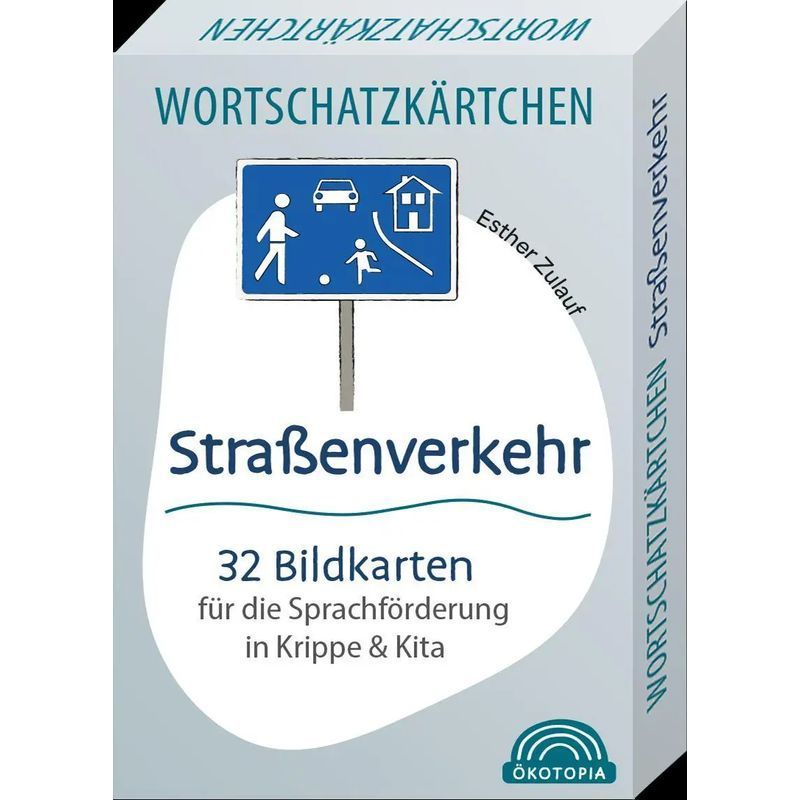 Image of Vocabulary Flashcards: Road Traffic - Paperback - 32 Picture Cards For Language Development In Daycare And Kindergarten - Esther Zulauf - 32 Pages - German - 2026 - Klett Kita Gmbh - Ean 9783960463788
