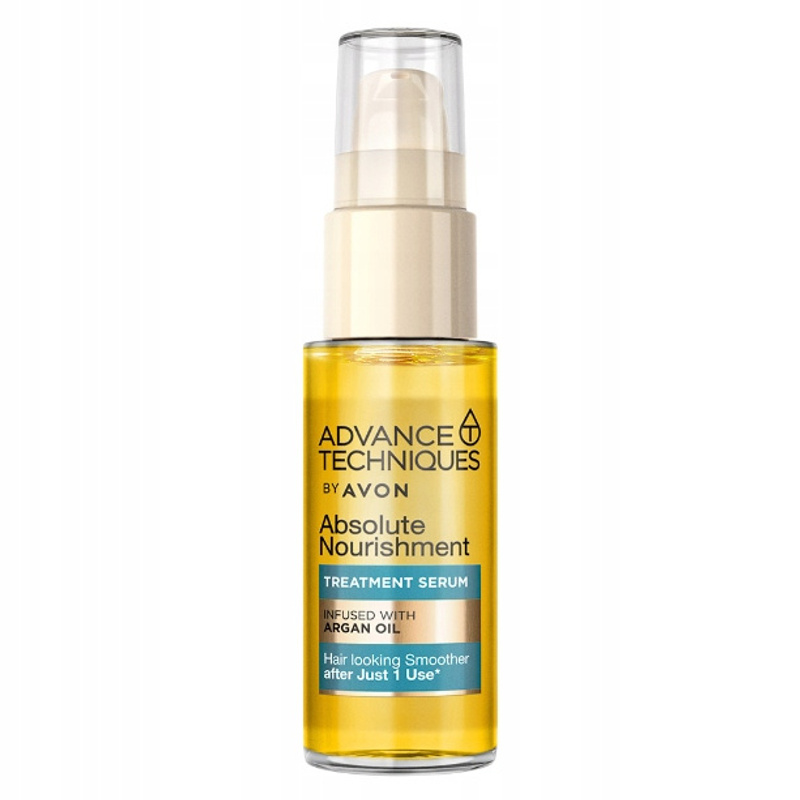 TEMU per capelli AVON a completo con olio di argan