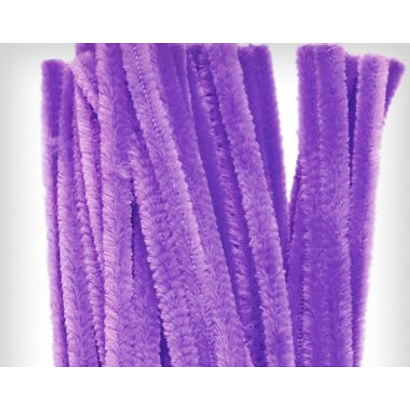 Image of Decorative Wire Rods, Violet, 0.6 X 30 Cm, 50pcs, Titanium