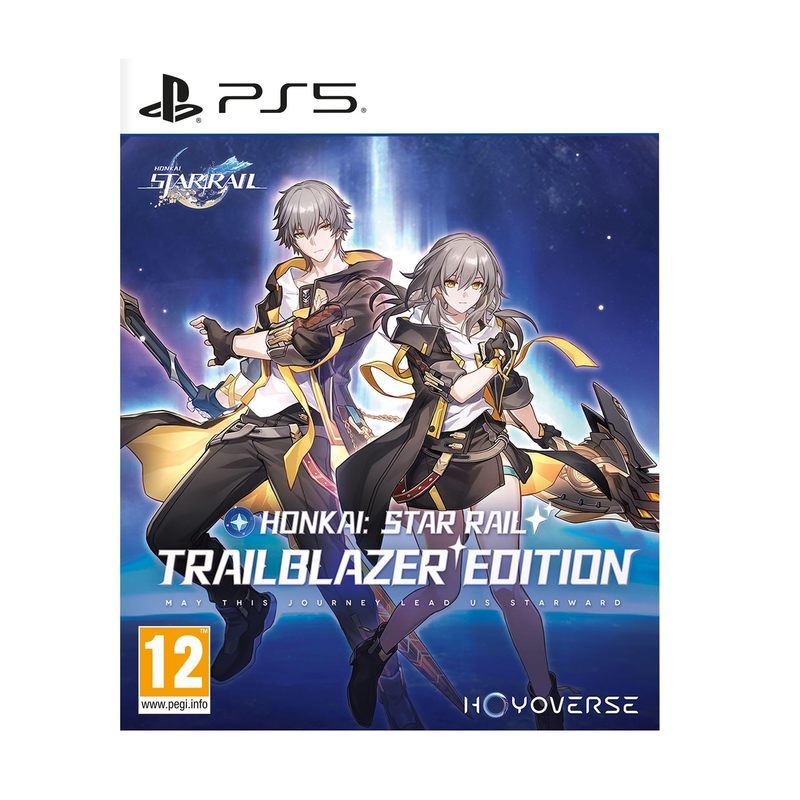 : Star Rail - Edition - Ps5 (english Version) - Video Game
