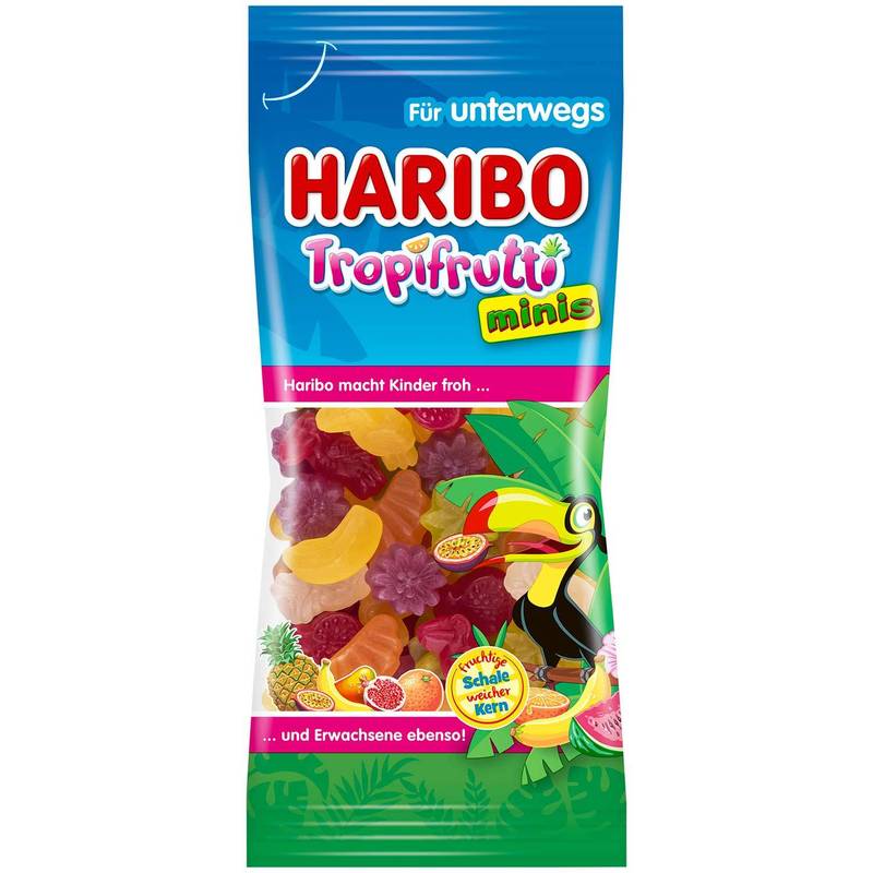 Image of 14x Haribo Tropifrutti Mini 75g (14x75g)