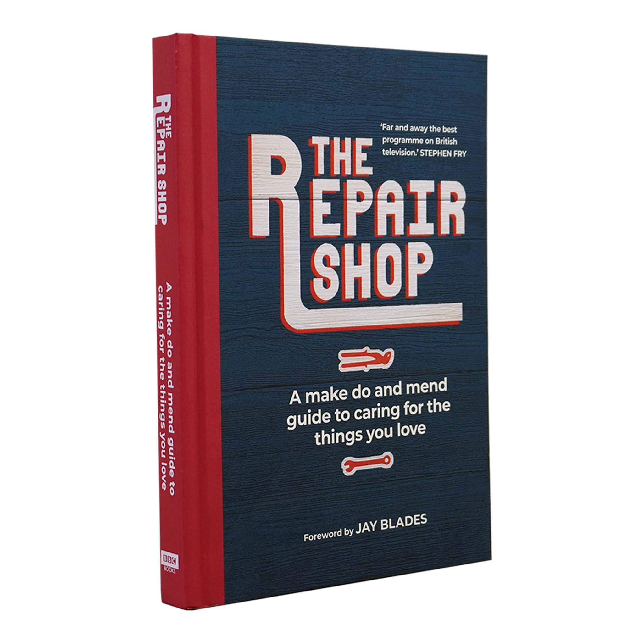 TEMU The Repair Shop By Karen Farrington - Non Fiction - Hardback