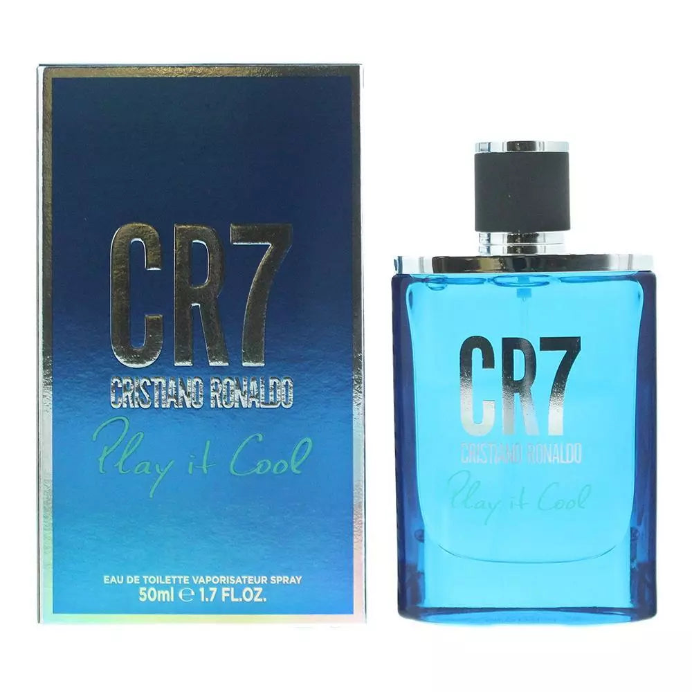 Cr7 Play It Cool Cologne by Cristiano Ronaldo 50 ml EDT Spray for Men