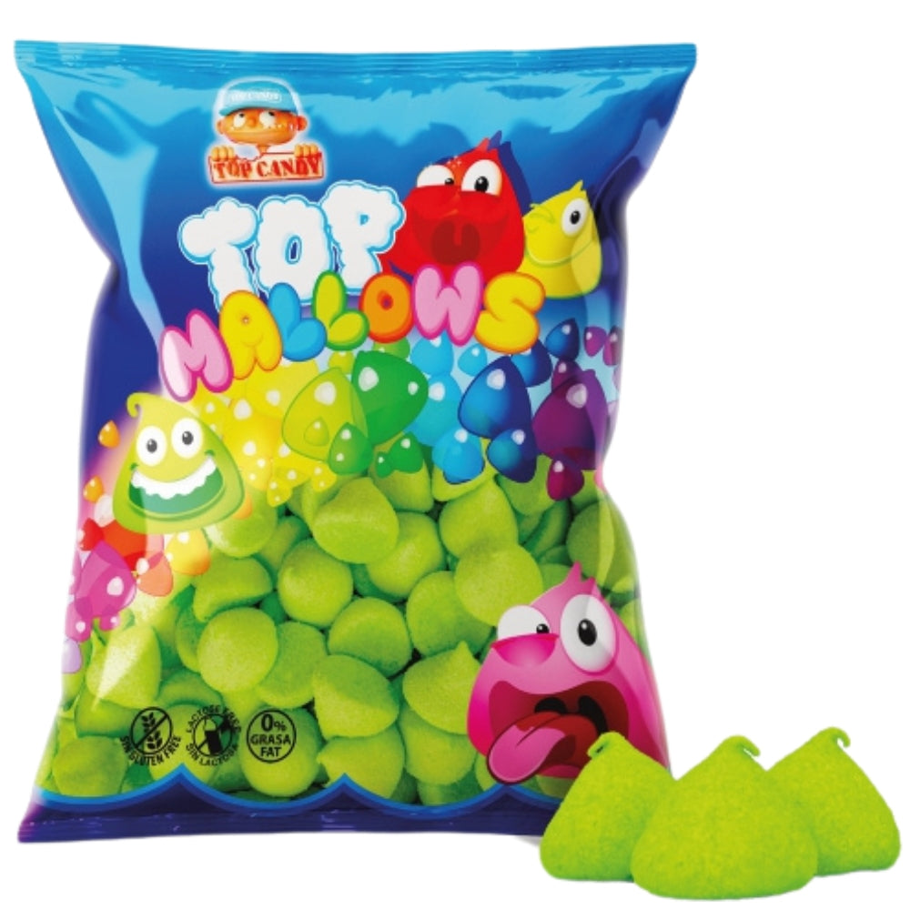 TEMU Top Mallow - Choose The Colors Of Your Sponges! | 1kg Bag Format - Gluten-free, Lactose-free, 0% Fat