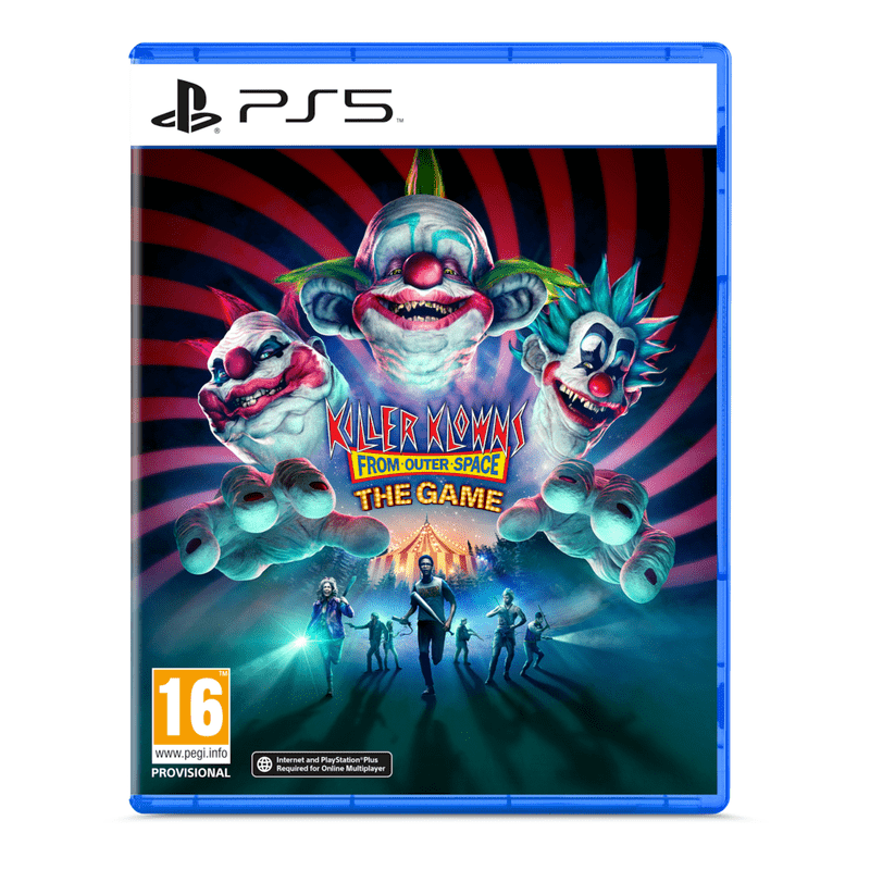 Killer Klowns from Outer Space: El Juego - PS5