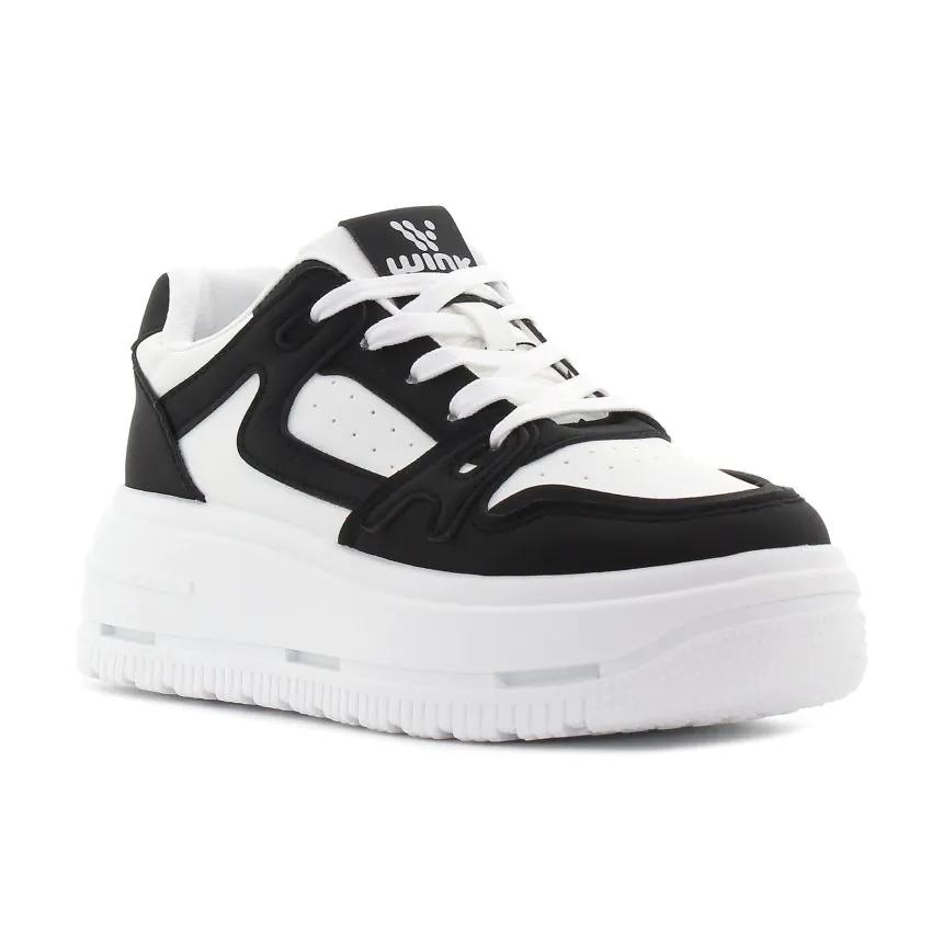 - Kymil Black Women's Sneaker Sneaker