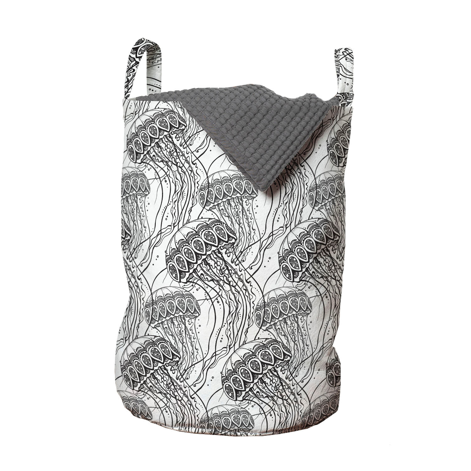 Laundry Bag, Basket For Laundry, Toys, Books, Towels, Cord Closure