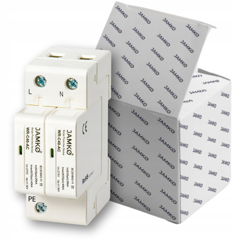 TEMU Ac Surge Protector 2p 1-phase Protector