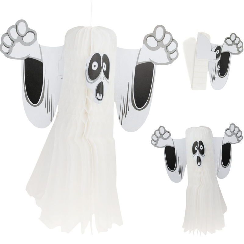 Image of Hanging Decoration For Halloween Paper 3d