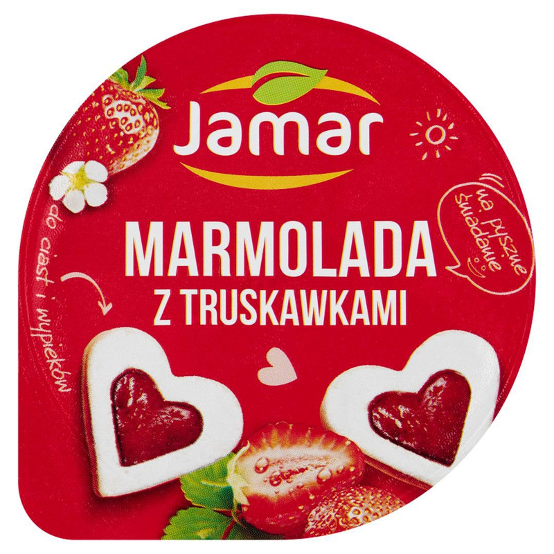 Marmolada With Strawberries 250 G