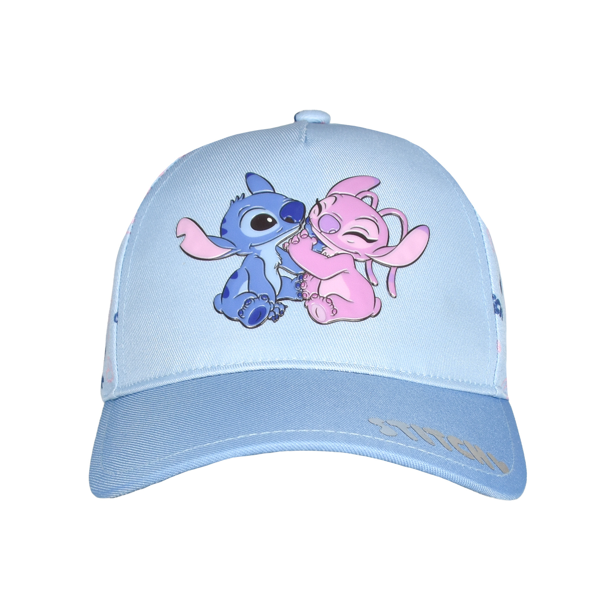 & Cap For Girls - & Kids Cap, Adjustable Baseball Cap, Blue