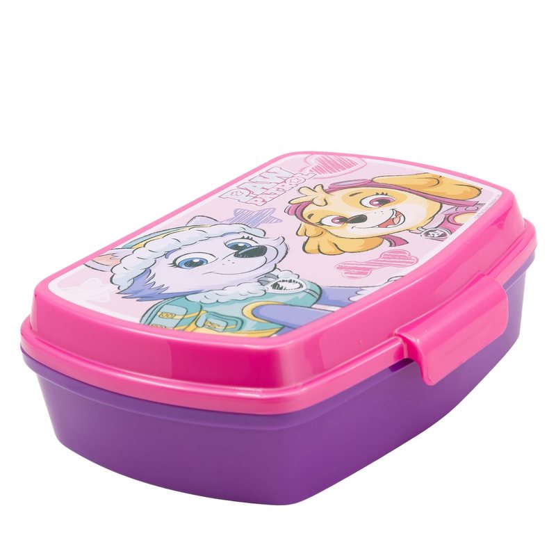 Image of - Container Lunchbox Snack Box Sandwich Box For Kids - Patrol