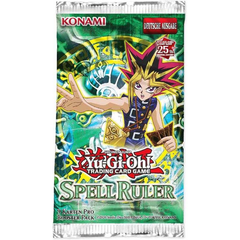 Yu-gi-oh! - Booster (de)