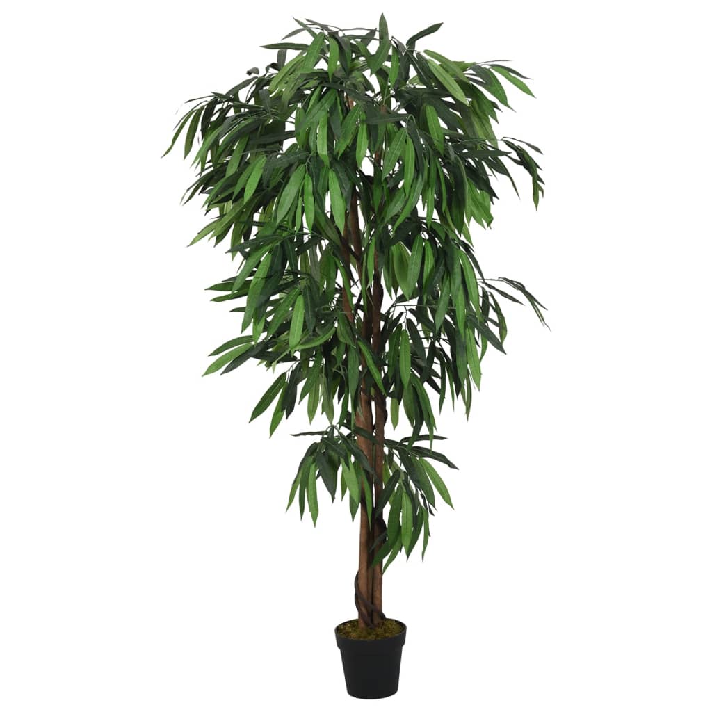 Vidaxl Artificial Mango Tree Artificial Plant Decorative Room Plant