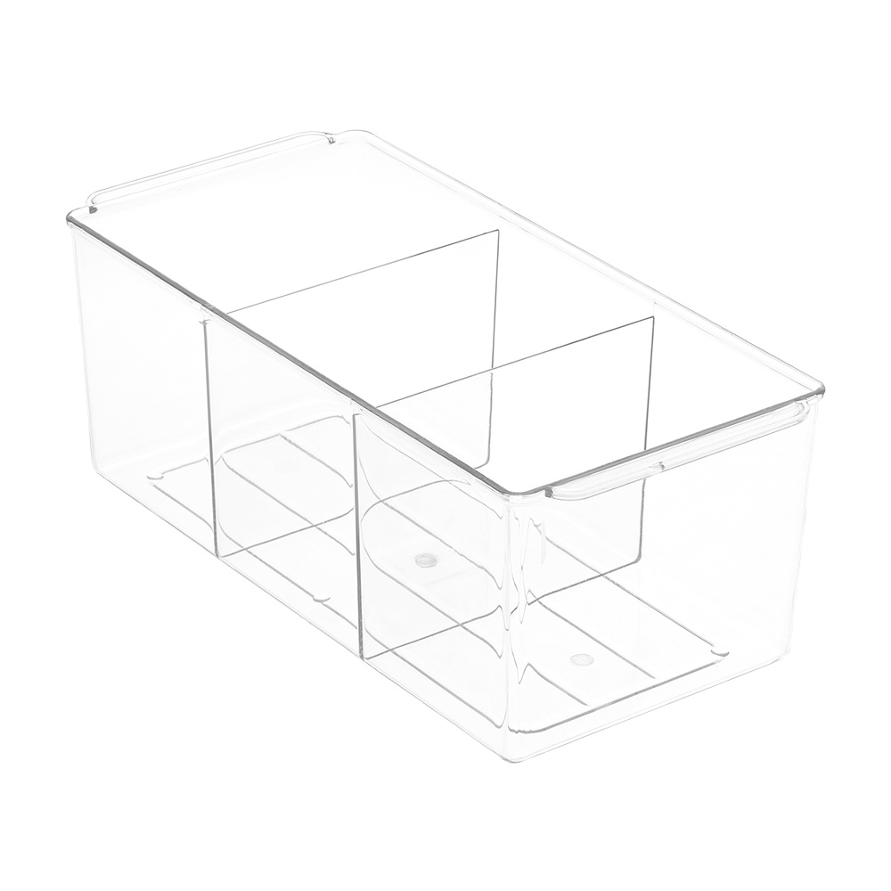 Vanity Table Cosmetic Storage Box with Dividers