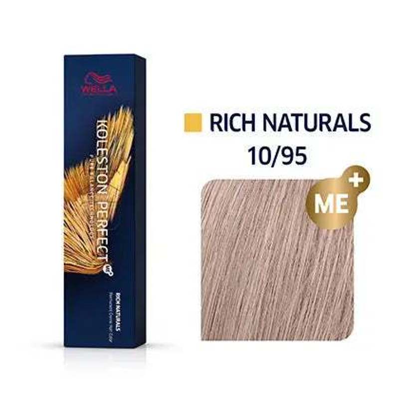Wella 60ml 10/95 Very Light Blonde Ash