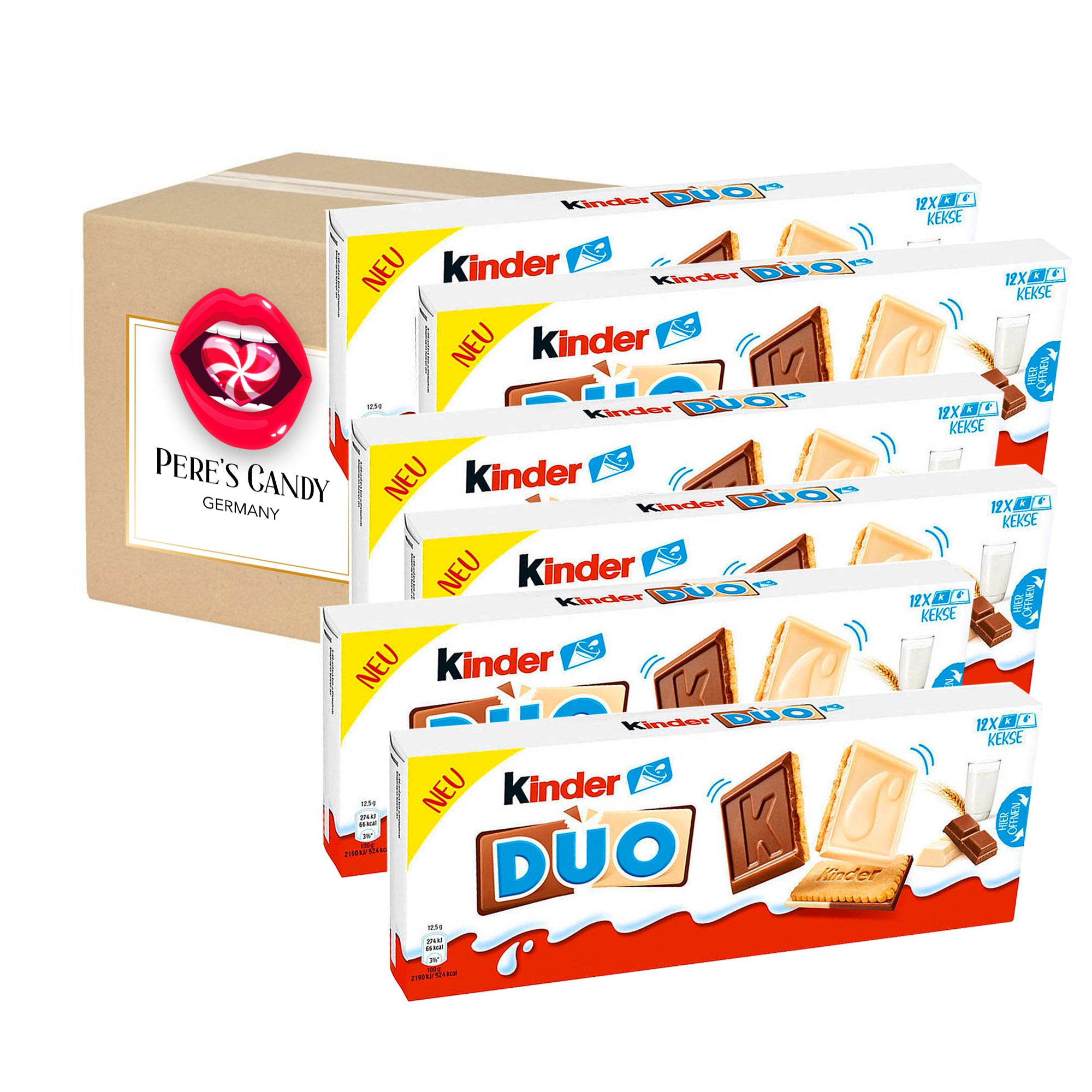 Kids Duo 6x150g